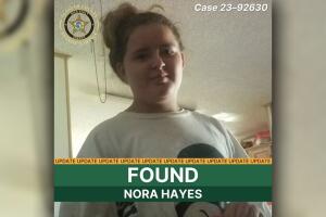 Nora Hayes found.jpg
