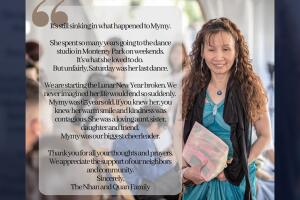 Mymy Nhan, de 65 años, murió en el tiroteo de Monterey Park 