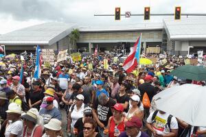 Manifestacion Puerto Rico