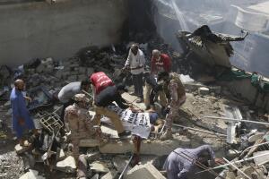 Pakistan Plane Crash