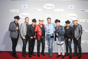 Vivieron la experiencia Uforia Lounge.