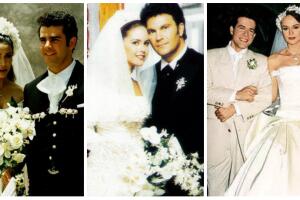 Las bodas de actores de novela que enamoraron a todos
