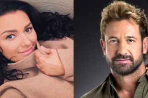 Irina Baeva y Gabriel Soto.