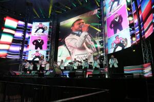 Backstage con Recodo