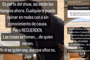 Pepe Aguilar respondió a las críticas que recibe por sus comentarios. 