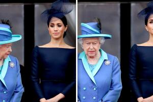 Murió la reina Isabel: la difícil relación entre ella y Meghan Markle 