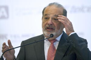 El magnate mexicano Carlos Slim.