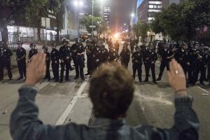 Minneapolis Police Death Los Angeles