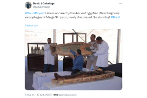 sarcófago Marge Simpson