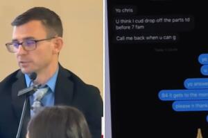 Christopher Preciado Savannah Soto Matthew Guerra juicio mensajes fiscalía Texas