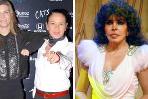 Montserrat Oliver dejó a su esposo por Yolanda Andrade, pero ella le fue infiel con Verónica Castro