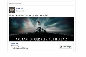 Avisos de facebook Hispanos