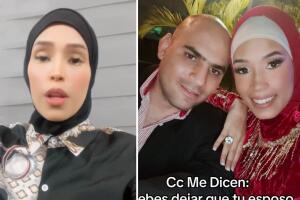 Mujer venezolana cuenta en TikTok cómo es estar casada con un árabe
