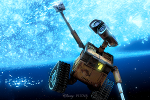 Escena de Wall-e