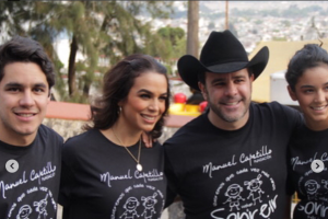 Eduardo Capetillo Bibi Gaytán 