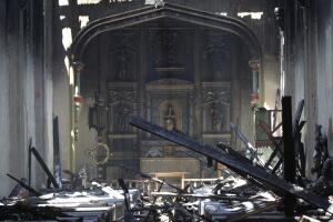 California Church Fire