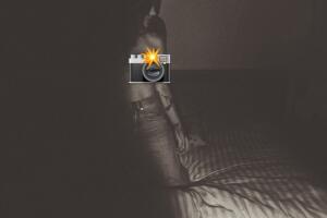 Esta es la foto de Ana Araujo que publicó su novio Marco Lavin.