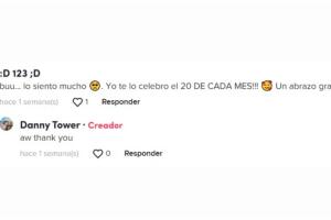 Usuarios de TikTok opinaron del hombre al que le celebraban su cumpleaños en una fecha incorrecta 2.jpg