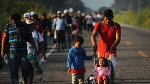Guatemala y México se preparan para frenar una nueva caravana de migrantes que se dirige a Estados Unidos