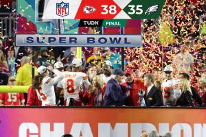 Super Bowl LVII en vivo: Kansas City Chiefs vs. Philadelphia Eagles