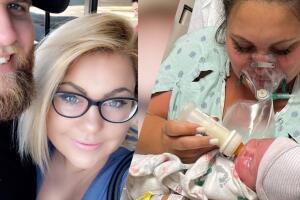 Una joven madre de Florida muere días luego de dar a luz en plena batalla contra el coronavirus 