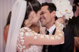 La boda se realizó en el Pérez Art Museum, en Miami. 