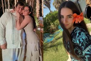 Ella es la novia del hijo menor de Victoria Ruffo