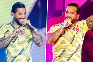 Maluma en controversia en el Mundial de Qatar: la presentación del cantante en el arranque 