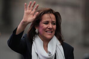 Margarita Zavala, excandidata independiente por la presidencia de México 