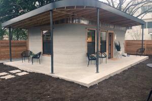 Casas hechas con una impresora 3D