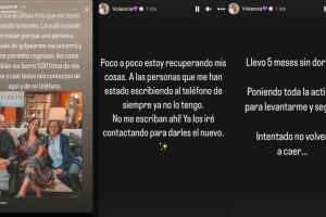 Estos son los mensajes que publicó Laura Vignatti tras su silencio de 5 meses en Instagram denunciando públicamente que fue "encerrada" y "golpeada" por "una persona".