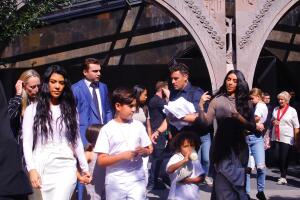 North West, Saint West, Kim Kardashian, Chicago West