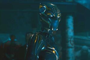 Shuri (Letitia Wright) se convierte en Black Panther Marvel 6.jpg