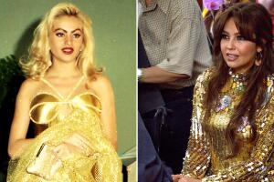 Sorry Thalía, pero Paulina Rubio lo hizo primero (literalmente)