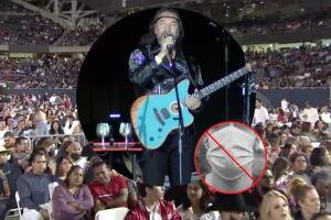 Concierto Los Bukis: “A la entrada no te pedían nada”, denuncian falta de seguridad contra covid-19 