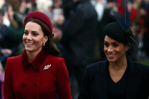 Kate Middleton, Meghan Markle