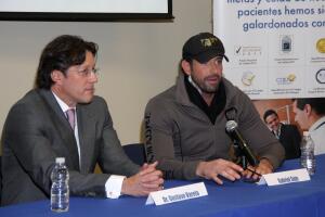 Gabriel Soto cirugía 2013