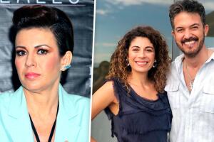 Muerte Fernando del Solar: Ingrid Coronado encara polémica con la viuda del presentador
