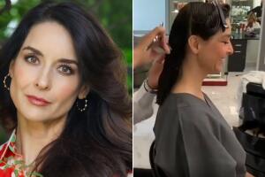 Susana González no quería cortarse el pelo para su nueva telenovela: es una de sus pesadillas 
