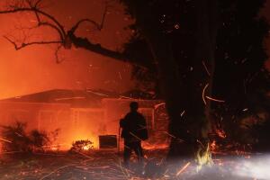 California Wildfires Wind Explainer