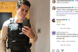 Juan Carlos Ramírez fue parte de la más reciente temporada de Rosario Tijeras. 