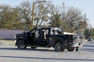 Mexico Coahuila Gunbattle