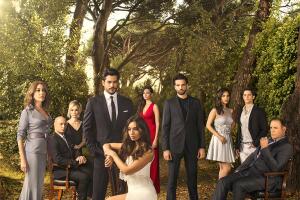 Personajes de 'Amor eterno'