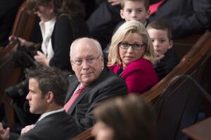 Liz Cheney, Dick Cheney