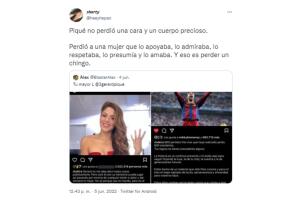 Reacciones a la separación de Shakira y Gerard Piqué