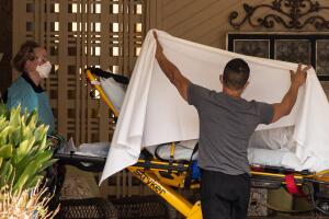 Washington State Health Officials Give Update On Coronavirus Cases In Seattle Area, After First Death Reported