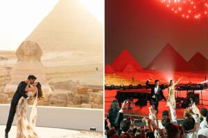 Boda de Ankur Jain y Erika Hammond