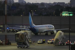 Israel Mideast Emergency Landing