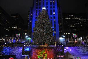 Rockefeller Center Christmas Tree Lighting