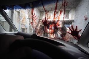 Japan Drive-in Haunted House